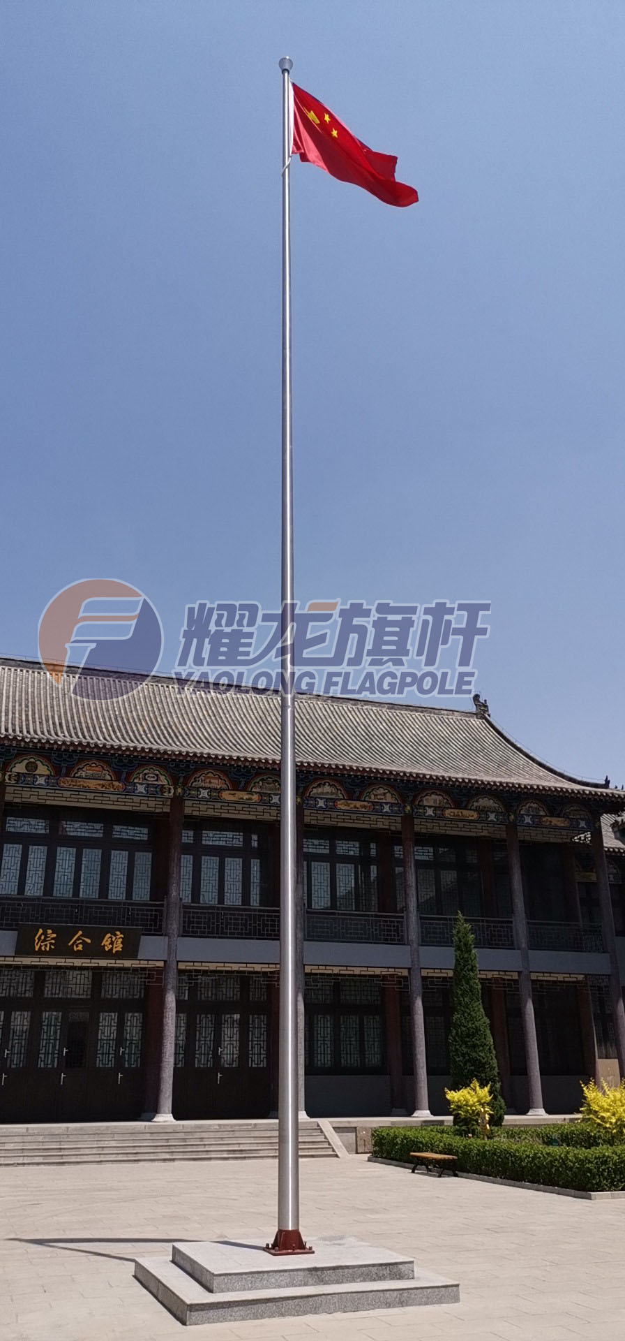 山西长治沁县纪念馆树立耀龙不锈钢蜜桃福利导航